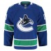 Vancouver Canucks Fanatics Blue Home Authentic Pro Custom Jersey
