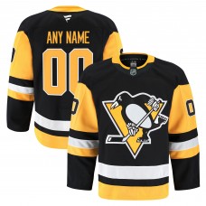 Именная игровая джерси Pittsburgh Penguins Fanatics Black Home Authentic Pro Custom Именная игровая джерси Pittsburgh Penguins Fanatics Black Home Authentic Pro Custom