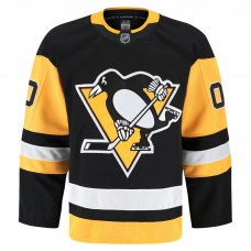 Именная игровая джерси Pittsburgh Penguins Fanatics Black Home Authentic Pro Custom Именная игровая джерси Pittsburgh Penguins Fanatics Black Home Authentic Pro Custom