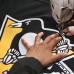 Именная игровая джерси Pittsburgh Penguins Fanatics Black Home Authentic Pro Custom