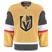 Именная игровая джерси Vegas Golden Knights Fanatics Gold Home Authentic Pro Custom