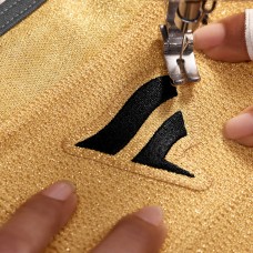 Именная игровая джерси Vegas Golden Knights Fanatics Gold Home Authentic Pro Custom