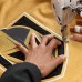 Именная игровая джерси Vegas Golden Knights Fanatics Gold Home Authentic Pro Custom
