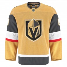 Именная игровая джерси Vegas Golden Knights Fanatics Gold Home Authentic Pro Custom