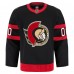 Ottawa Senators Fanatics Black Home Authentic Pro Custom Jersey