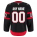 Ottawa Senators Fanatics Black Home Authentic Pro Custom Jersey
