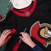Ottawa Senators Fanatics Black Home Authentic Pro Custom Jersey