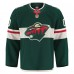 Minnesota Wild Fanatics Green Home Authentic Pro Custom Jersey
