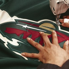 Minnesota Wild Fanatics Green Home Authentic Pro Custom Jersey