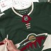 Minnesota Wild Fanatics Green Home Authentic Pro Custom Jersey