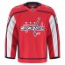Именная игровая джерси Washington Capitals Fanatics Red Home Authentic Pro Custom