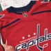 Именная игровая джерси Washington Capitals Fanatics Red Home Authentic Pro Custom