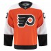 Philadelphia Flyers Fanatics Orange Home Authentic Pro Custom Jersey