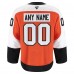 Philadelphia Flyers Fanatics Orange Home Authentic Pro Custom Jersey