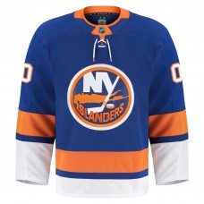 New York Islanders Fanatics Royal Home Authentic Pro Custom Jersey