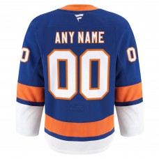 New York Islanders Fanatics Royal Home Authentic Pro Custom Jersey
