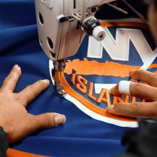 New York Islanders Fanatics Royal Home Authentic Pro Custom Jersey