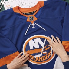 New York Islanders Fanatics Royal Home Authentic Pro Custom Jersey