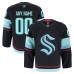 Именная игровая джерси Seattle Kraken Fanatics Navy Home Authentic Pro Custom Именная игровая джерси Seattle Kraken Fanatics Navy Home Authentic Pro Custom