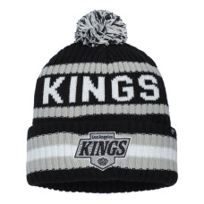 Шапка с помпоном Los Angeles Kings 47 Black Bering Cuffed Шапка с помпоном Los Angeles Kings 47 Black Bering Cuffed