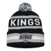 Шапка с помпоном Los Angeles Kings 47 Black Bering Cuffed