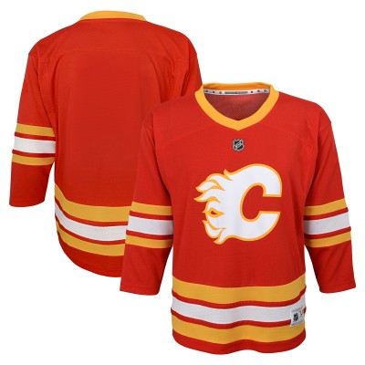 Малышам Calgary Flames Red Replica Jersey