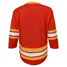 Малышам Calgary Flames Red Replica Jersey