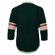 Детская игровая джерси Minnesota Wild Youth Replica- Green