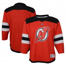 Детская игровая джерси New Jersey Devils Youth Replica- Red