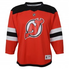 Детская игровая джерси New Jersey Devils Youth Replica- Red