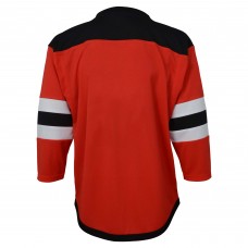 Детская игровая джерси New Jersey Devils Youth Replica- Red