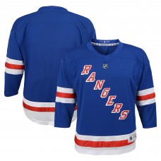 Детская игровая джерси New York Rangers Youth Replica- Blue