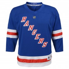 Детская игровая джерси New York Rangers Youth Replica- Blue