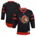 Toddler Ottawa Senators Black Replica Jersey
