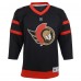Toddler Ottawa Senators Black Replica Jersey