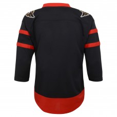 Preschool Ottawa Senators Black Replica Jersey