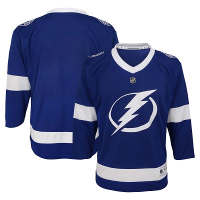 Игровая джерси Tampa Bay Lightning Youth Replica - Blue