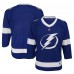 Игровая джерси Tampa Bay Lightning Youth Replica - Blue