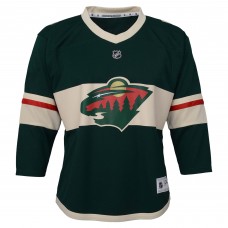 Именная игровая джерси Minnesota Wild Youth Replica Custom - Green