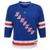 Именная игровая джерси New York Rangers Youth Replica Custom - Blue