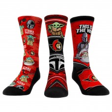 Носки Три пары носков Ottawa Senators Rock Em Unisex The Mandalorian