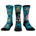 Носки Три пары носков San Jose Sharks Rock Em Unisex The Mandalorian