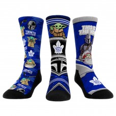 Носки Три пары носков Toronto Maple Leafs Rock Em Unisex The Mandalorian