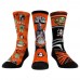 Три пары носков Unisex Anaheim Ducks Rock Em Socks The Mandalorian