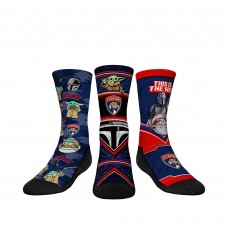 Носки Три пары носков Florida Panthers Rock Em Youth The Mandalorian