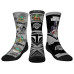 Детские носки 3 пары Los Angeles Kings Rock Em The Mandalorian