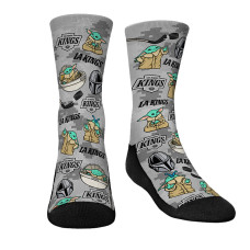 Детские носки 3 пары Los Angeles Kings Rock Em The Mandalorian Детские носки 3 пары Los Angeles Kings Rock Em The Mandalorian