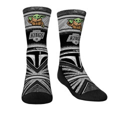 Детские носки 3 пары Los Angeles Kings Rock Em The Mandalorian Детские носки 3 пары Los Angeles Kings Rock Em The Mandalorian