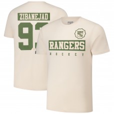 New York Rangers Mika Zibanejad Levelwear Khaki 2024 NHL Military Appreciation Richmond Delta Player Name & Number T-Shirt New York Rangers Mika Zibanejad Levelwear Khaki 2024 NHL Military Appreciation Richmond Delta Player Name & Number T-Shirt