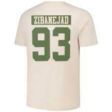 New York Rangers Mika Zibanejad Levelwear Khaki 2024 NHL Military Appreciation Richmond Delta Player Name & Number T-Shirt New York Rangers Mika Zibanejad Levelwear Khaki 2024 NHL Military Appreciation Richmond Delta Player Name & Number T-Shirt